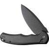 Civivi Praxis Button Lock Black Aluminum Nitro V