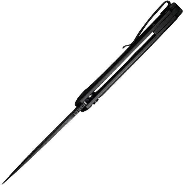Civivi Praxis Button Lock Black Aluminum Nitro V
