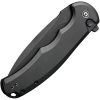 Civivi Praxis Button Lock Black Aluminum Nitro V