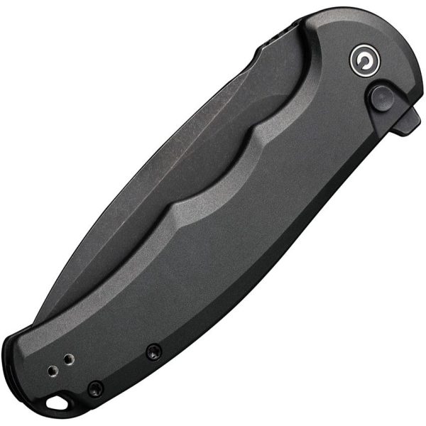 Civivi Praxis Button Lock Black Aluminum Nitro V