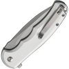 Civivi Praxis Button Lock Silver Aluminum Nitro V