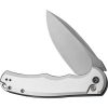 Civivi Praxis Button Lock Silver Aluminum Nitro V