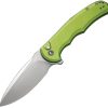 Civivi Praxis Button Lock Lime Aluminum Nitro V