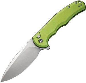 Civivi Praxis Button Lock Lime Aluminum Nitro V