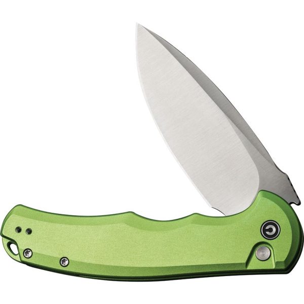 Civivi Praxis Button Lock Lime Aluminum Nitro V