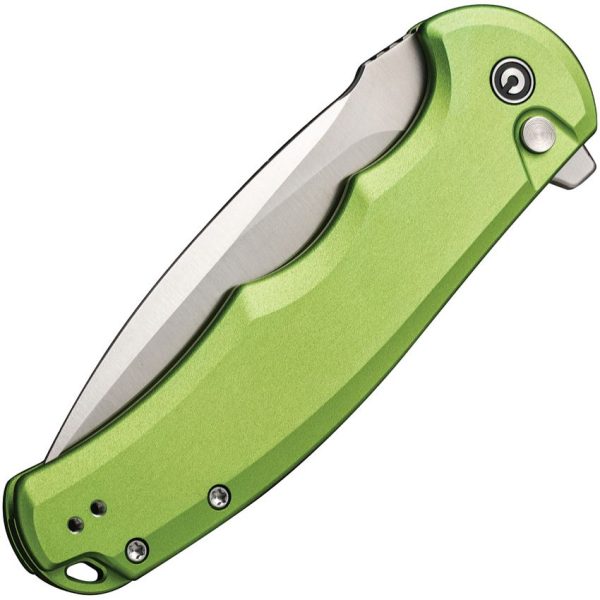 Civivi Praxis Button Lock Lime Aluminum Nitro V