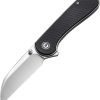 Civivi Elementum Linerlock Black G10 Nitro V