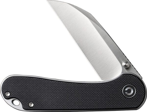 Civivi Elementum Linerlock Black G10 Nitro V