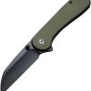 Civivi Elementum Linerlock OD Green G10 Nitro V