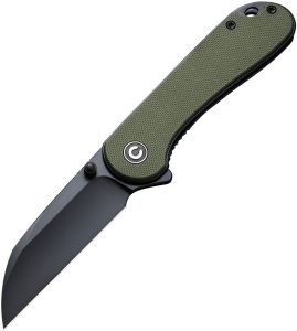Civivi Elementum Linerlock OD Green G10 Nitro V