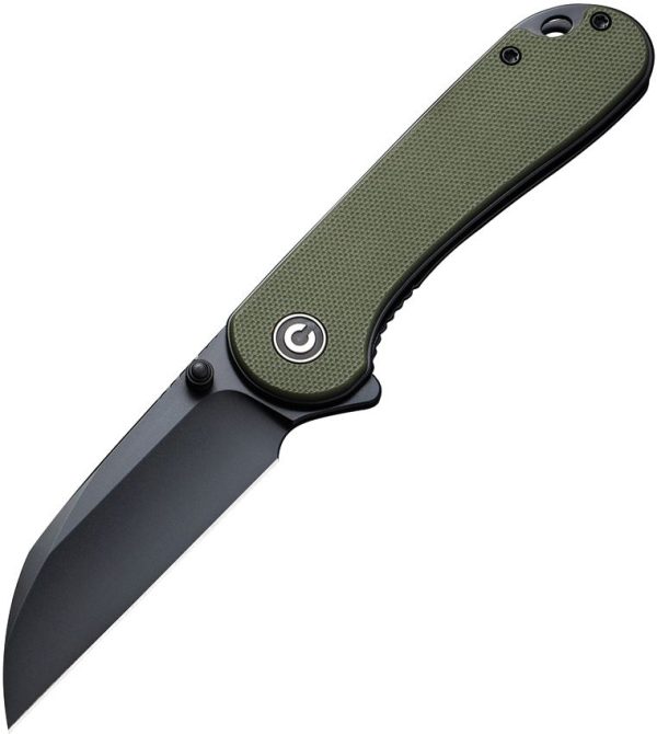 Civivi Elementum Linerlock OD Green G10 Nitro V