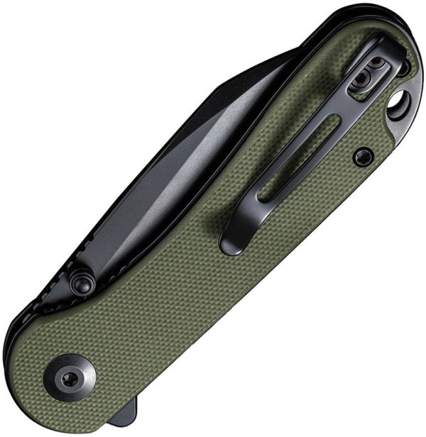 Civivi Elementum Linerlock OD Green G10 Nitro V