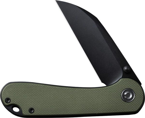 Civivi Elementum Linerlock OD Green G10 Nitro V