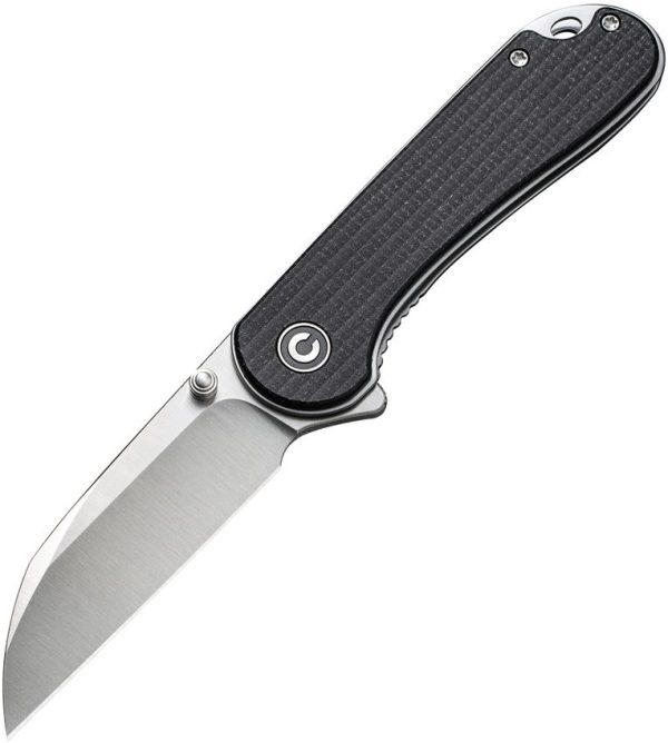 CIVC18062AF3.jpg Civivi Elementum Linerlock Black Micarta Nitro V