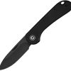 CIVC18062AJ1.jpg Civivi Elementum Slip Joint Black G10 14C28N