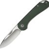 Civivi Elementum Green Canvas Micarta Slip Joint