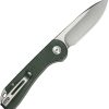 Civivi Elementum Green Canvas Micarta Slip Joint