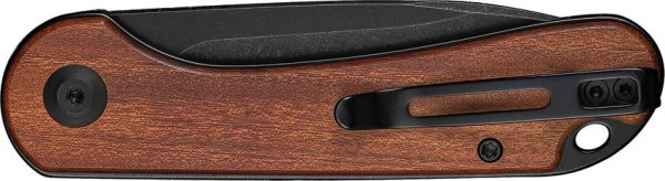 Civivi Elementum Brown Wood Handle Slip Joint