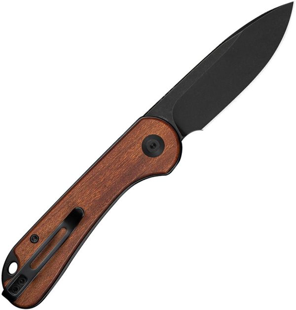 Civivi Elementum Brown Wood Handle Slip Joint