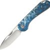 Civivi Elementum Ocean Blue Resin Slip Joint