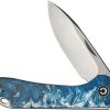 Civivi Elementum Ocean Blue Resin Slip Joint