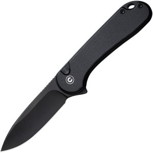 CIVC18062P1.jpg Civivi Elementum II Button Lock Black G10 Nitro V