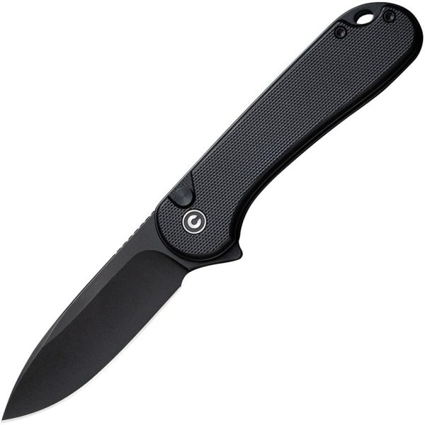 Civivi Elementum II Button Lock Black G10 Nitro V
