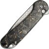 Civivi Elementum II Damascus Carbon Fiber Button Lock