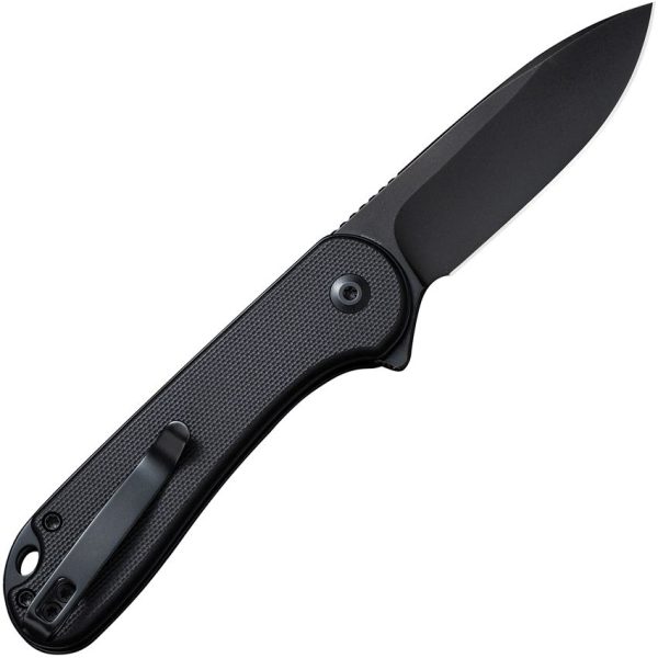 Civivi Elementum II Button Lock Black G10 Nitro V