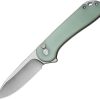 Civivi Elementum II Jade G10 Button Lock Nitro V