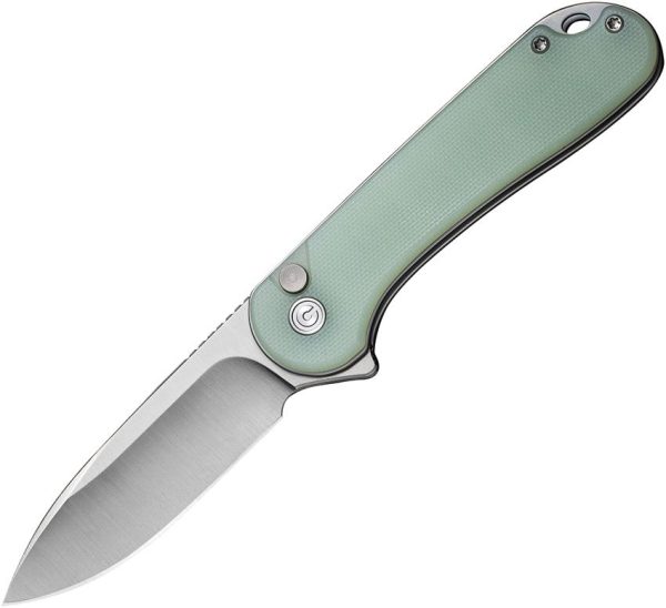 Civivi Elementum II Jade G10 Button Lock Nitro V