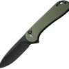 Civivi Elementum II OD Green Button Lock Nitro V