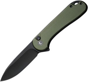 Civivi Elementum II OD Green Button Lock Nitro V