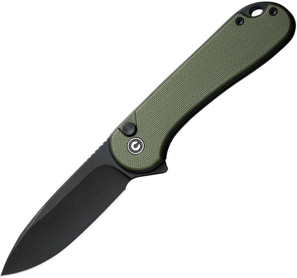Civivi Elementum II OD Green Button Lock Nitro V
