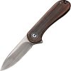 Civivi Mini Elementum Framelock - Copper Handle