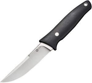 CIVC190461.jpg Civivi Tamashii Fixed Blade - Black G10 D2