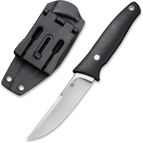 CIVC190461_add_03.jpg Civivi Tamashii Fixed Blade - Black G10 D2