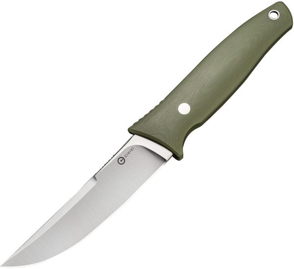 Civivi Tamashii Fixed Blade - OD Green G10 D2