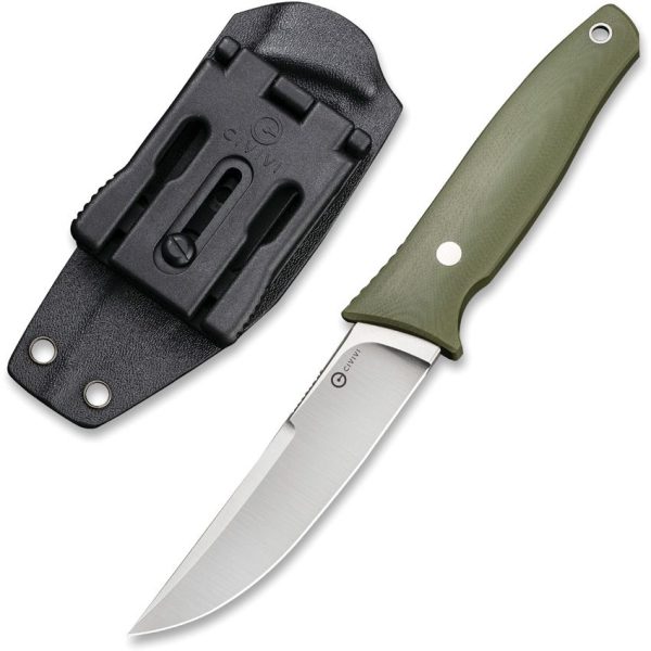 Civivi Tamashii Fixed Blade - OD Green G10 D2