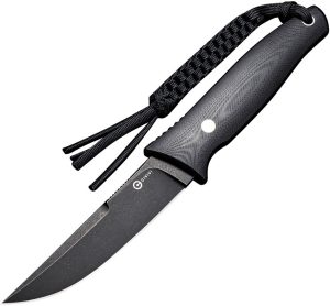 CIVC190463.jpg Civivi Tamashii Fixed Blade - Black Micarta D2