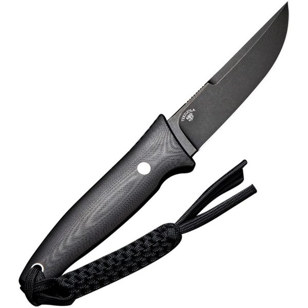 Civivi Tamashii Fixed Blade - Black Micarta D2