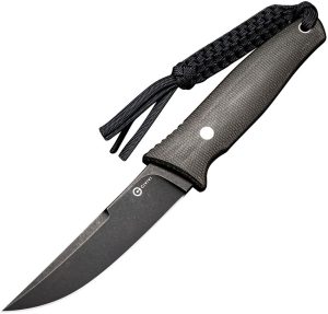 CIVC190464.jpg Civivi Tamashii Fixed Blade - Green Micarta D2