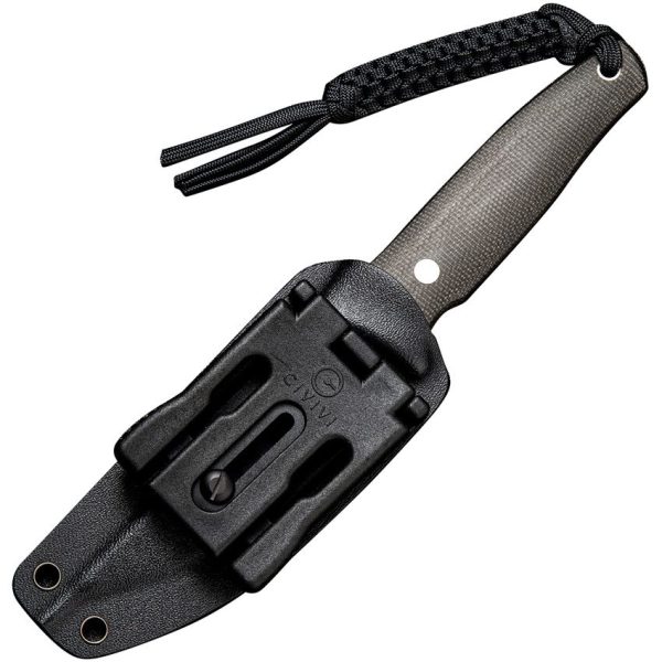 Civivi Tamashii Fixed Blade - Green Micarta D2