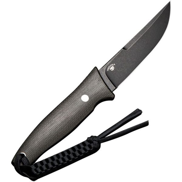 Civivi Tamashii Fixed Blade - Green Micarta D2