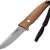 Civivi Tamashii Fixed Blade - Brown Micarta D2