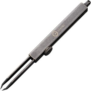CIVC19062BA.jpg Civivi Tac-N-Tweeze Stainless Steel Tweezers - Black Stonewash