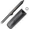 Civivi Tac-N-Tweeze Stainless Steel Tweezers - Black Stonewash