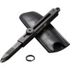 Civivi Tac-N-Tweeze Stainless Steel Tweezers - Black Stonewash