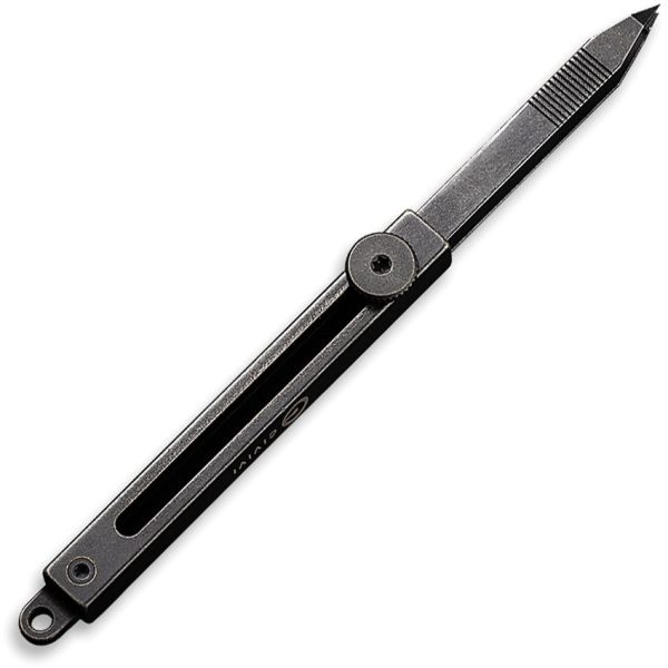 Civivi Tac-N-Tweeze Stainless Steel Tweezers - Black Stonewash