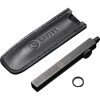 Civivi Tac-N-Tweeze Stainless Steel Tweezers - Black Stonewash